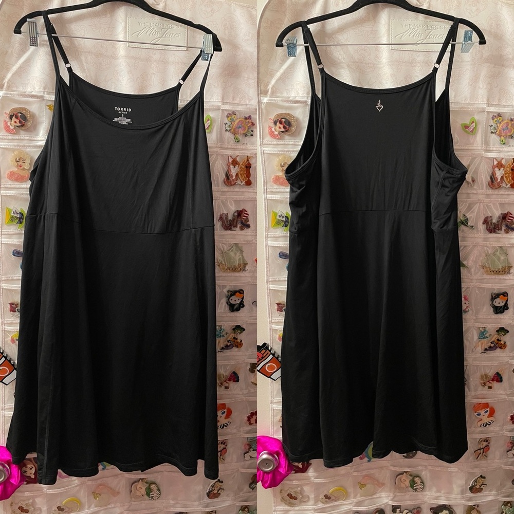torrid Black A-Line Tank Dress - Picture 5 of 12